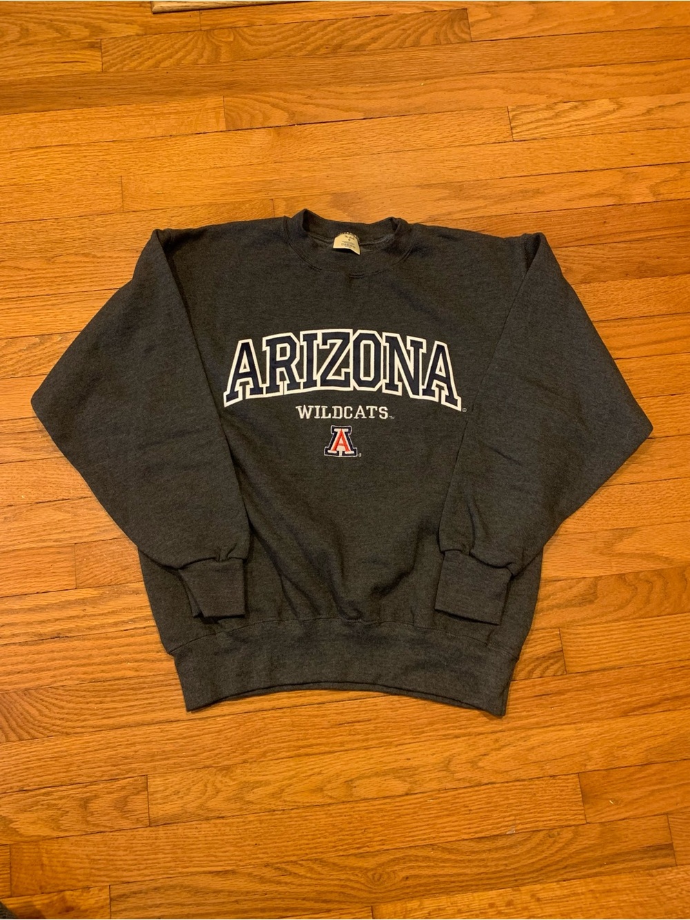 Vintage 90s University Of Arizona Wildcats Crewneck Pullover Sweater